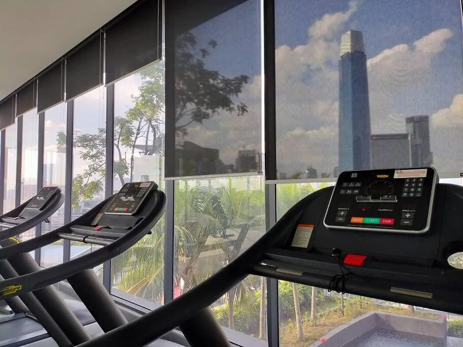 Luxury Residence Sky Garden Near Trx Mall 100Mbps 吉隆坡