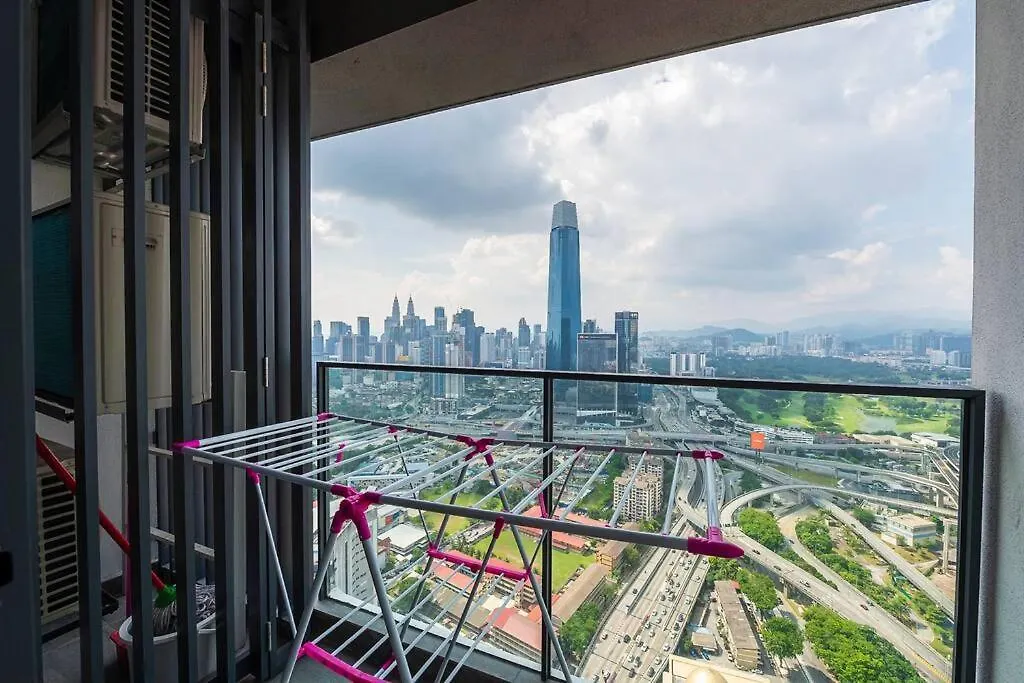 Luxury Residence Sky Garden Near Trx Mall 100Mbps 吉隆坡 0*,