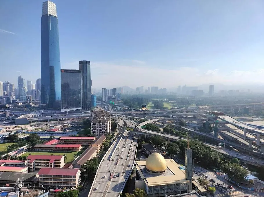 Luxury Residence Sky Garden Near Trx Mall 100Mbps 吉隆坡 马来西亚