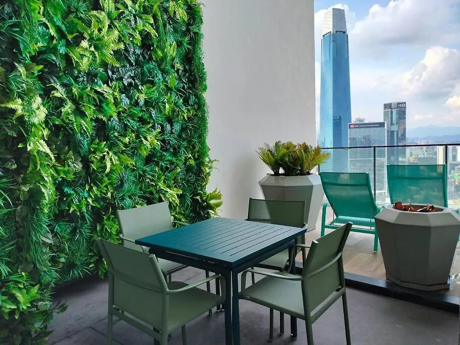 公寓 Luxury Residence Sky Garden Near Trx Mall 100Mbps 吉隆坡