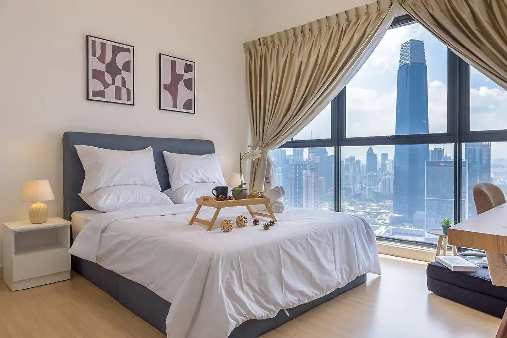Luxury Residence Sky Garden Near Trx Mall 100Mbps 吉隆坡 马来西亚
