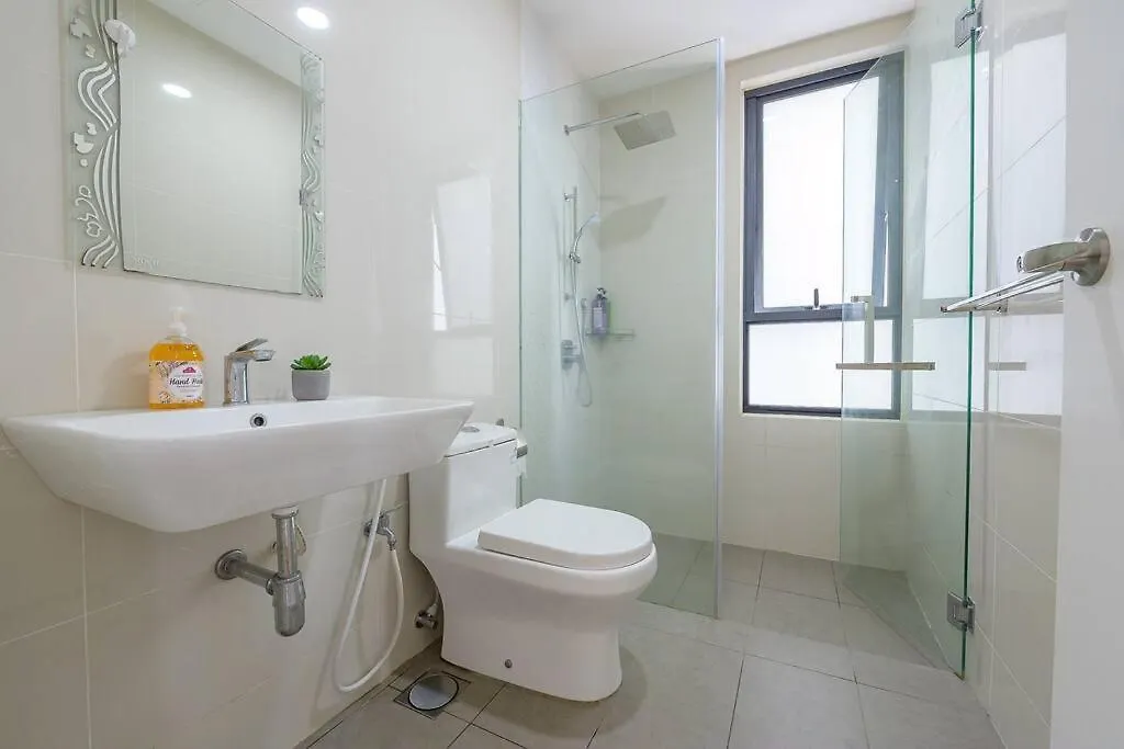 公寓 Luxury Residence Sky Garden Near Trx Mall 100Mbps 吉隆坡 马来西亚