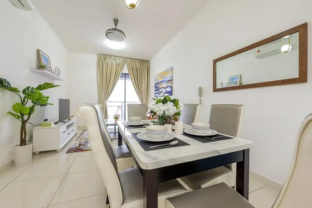 公寓 Luxury Residence Sky Garden Near Trx Mall 100Mbps 吉隆坡