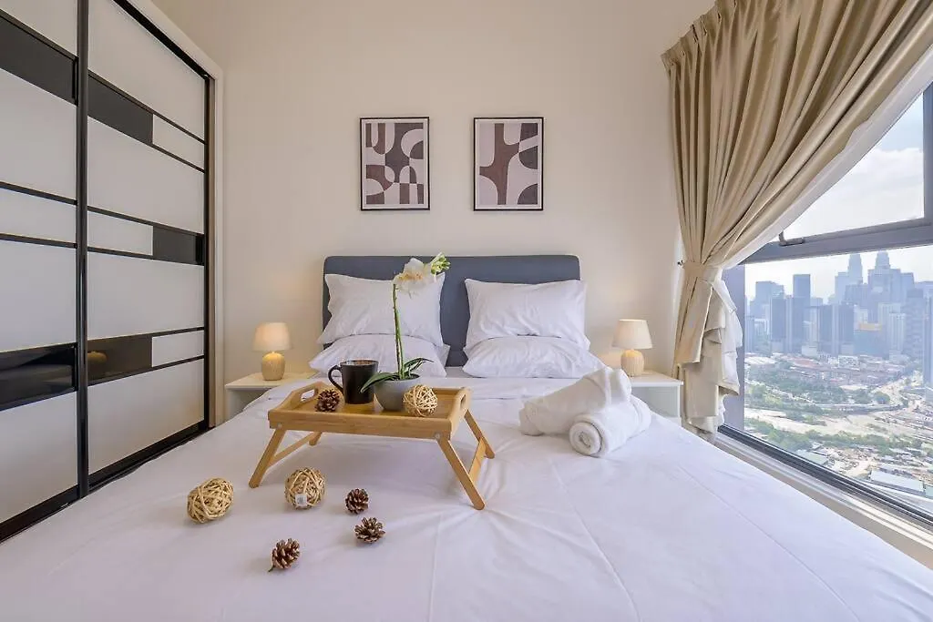 公寓 Luxury Residence Sky Garden Near Trx Mall 100Mbps 吉隆坡