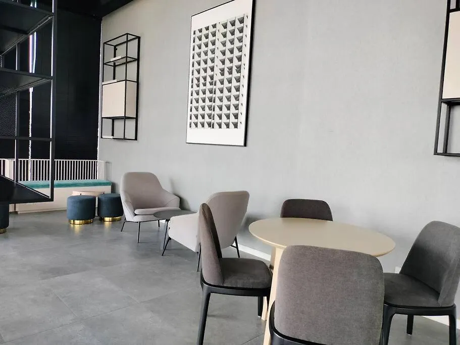 Luxury Residence Sky Garden Near Trx Mall 100Mbps 吉隆坡