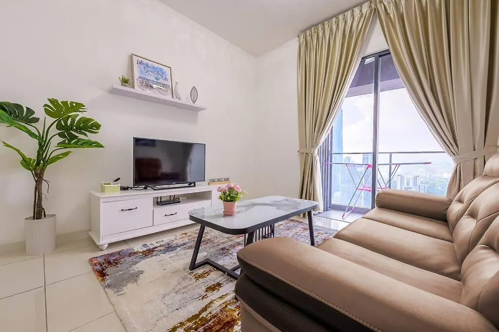 公寓 Luxury Residence Sky Garden Near Trx Mall 100Mbps 吉隆坡