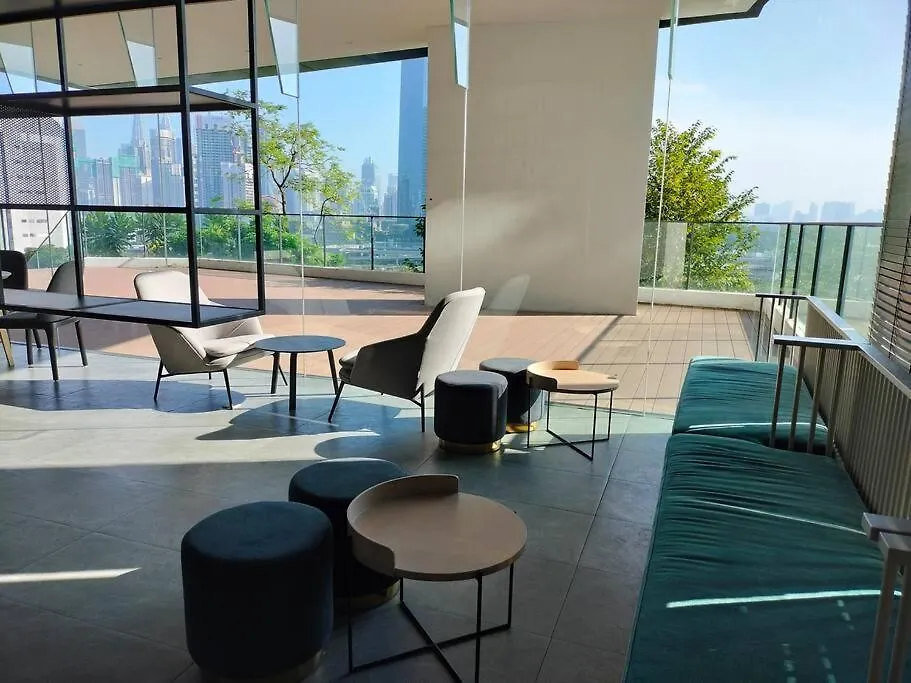 公寓 Luxury Residence Sky Garden Near Trx Mall 100Mbps 吉隆坡