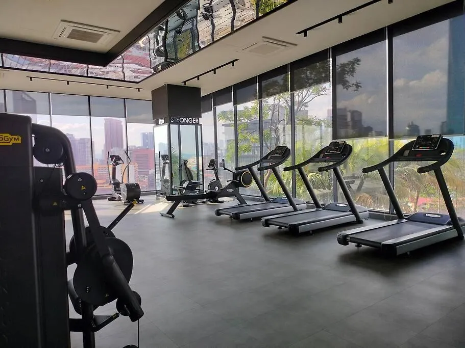 Luxury Residence Sky Garden Near Trx Mall 100Mbps 吉隆坡 0*,