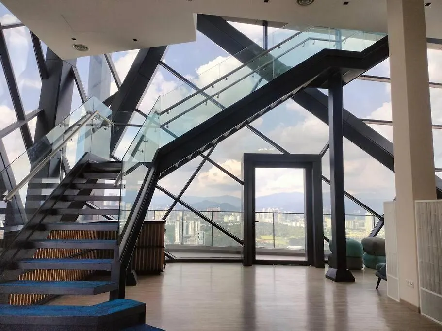 Luxury Residence Sky Garden Near Trx Mall 100Mbps 吉隆坡 马来西亚