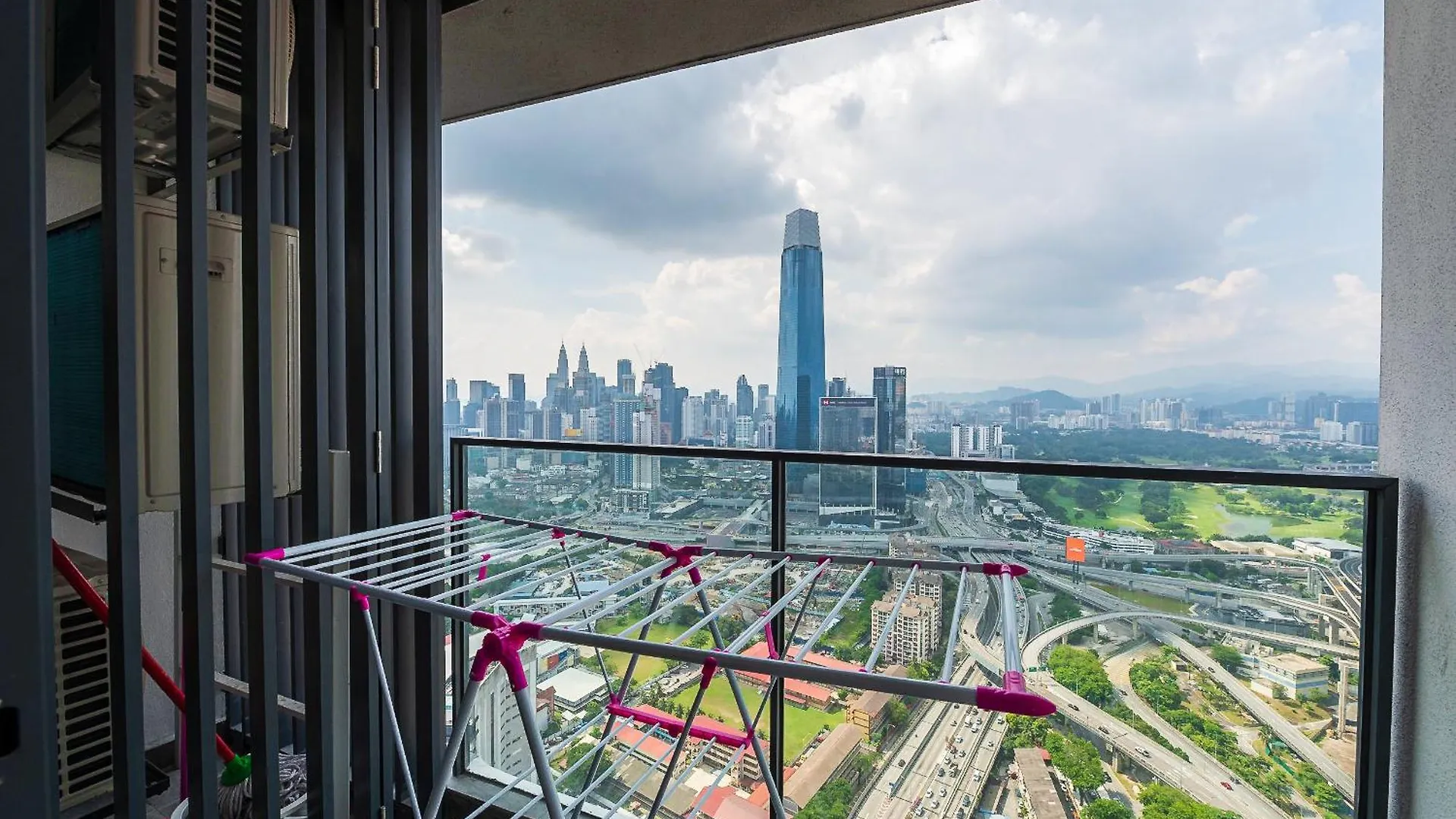 公寓 Luxury Residence Sky Garden Near Trx Mall 100Mbps 吉隆坡