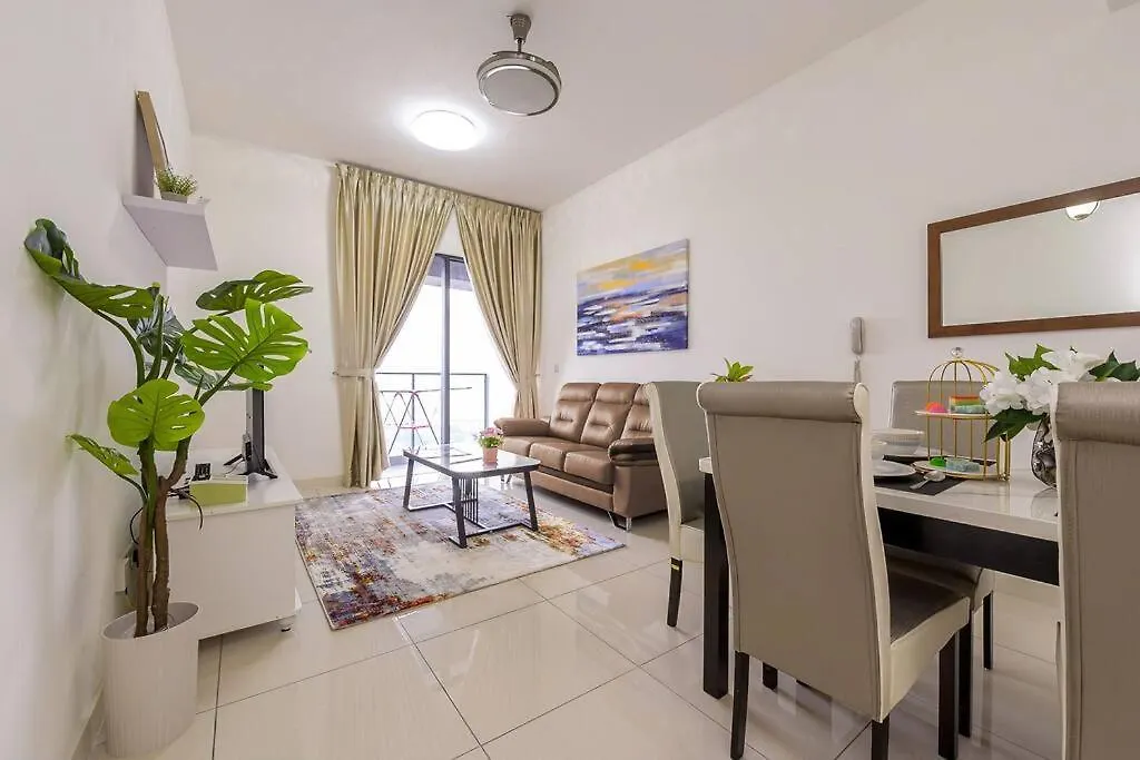 公寓 Luxury Residence Sky Garden Near Trx Mall 100Mbps 吉隆坡