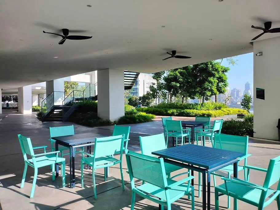 公寓 Luxury Residence Sky Garden Near Trx Mall 100Mbps 吉隆坡