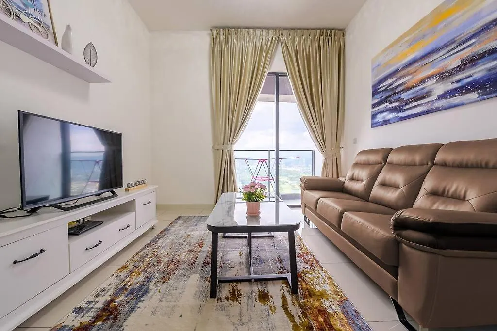 Luxury Residence Sky Garden Near Trx Mall 100Mbps 吉隆坡