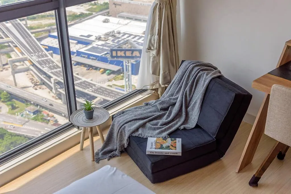 Luxury Residence Sky Garden Near Trx Mall 100Mbps 吉隆坡 马来西亚