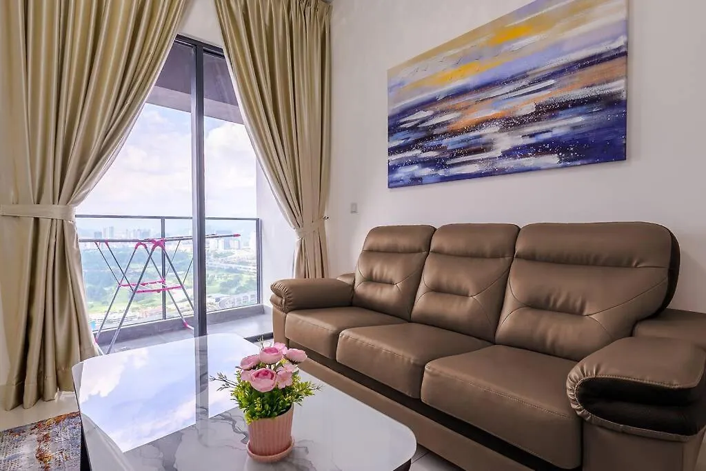 Luxury Residence Sky Garden Near Trx Mall 100Mbps 吉隆坡 0*,