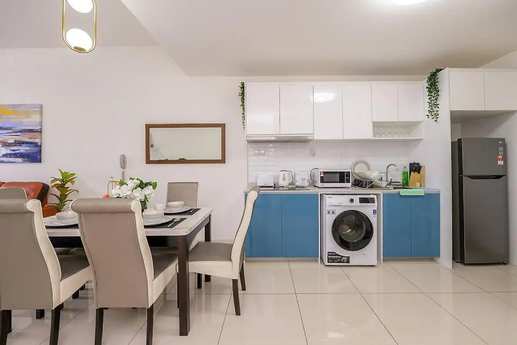 Luxury Residence Sky Garden Near Trx Mall 100Mbps 吉隆坡 马来西亚