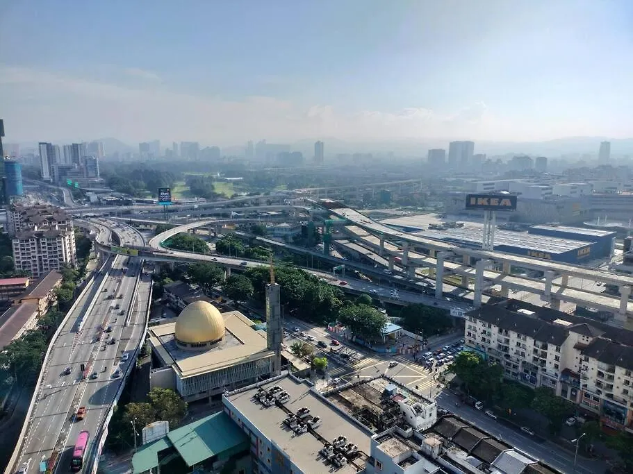 公寓 Luxury Residence Sky Garden Near Trx Mall 100Mbps 吉隆坡